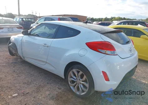 2013 Hyundai Veloster Base W/Gray from USA, damaged, VIN KMHTC6AD4DU086819